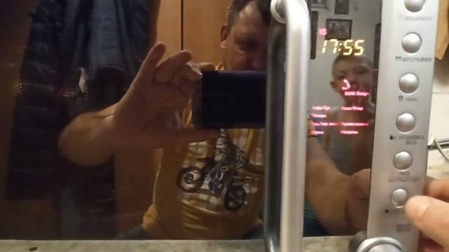 Работа и управление микроволновой печи BORK смотреть онлайн