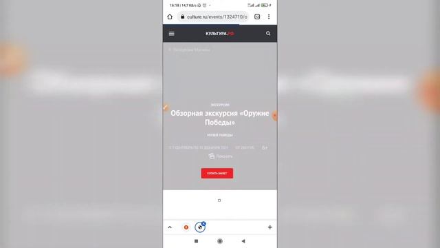 Как купить билет на экскурсию по пушкинской карте? Покупка билета за счёт государства