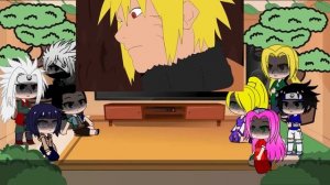 Naruto friend react to If Naruto went evil ? Tiktoks?Gacha Club/Part 1-2