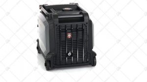 Бензиновый генератор Daewoo GDA 4500SEi 3D обзор