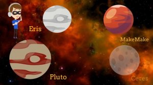 The Dwarf Planet Song | Kids Song | 5 Dwarf Planets | by The Gomez Bunch