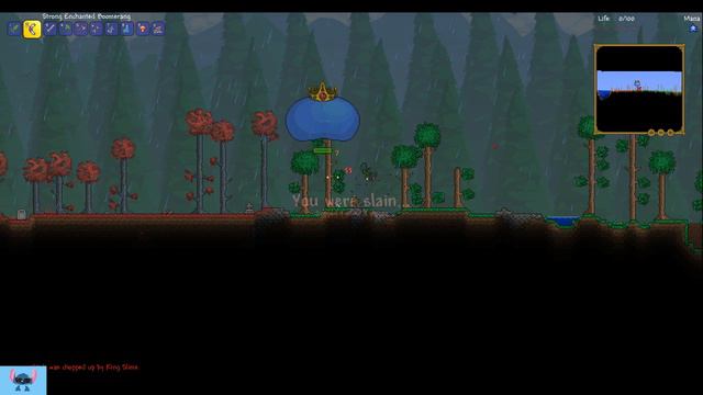 Terraria z krawiem #4,5 LIVE смотреть онлайн