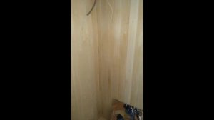 Вагонка из липы в парилке