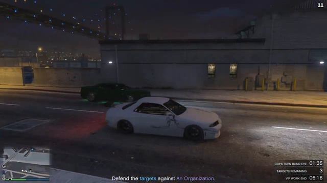 GTA 5 | Elegy Retro Custom vs Gauntlet Hellfire | Racing смотреть онлайн