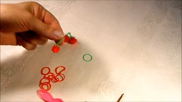 ВИШНЯ из резинок. смотреть онлайн