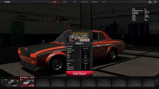 #2 Next Car Game: Wreckfest | Nissan Skyline 2000GT-R | Борьба с автомобилем смотреть онлайн