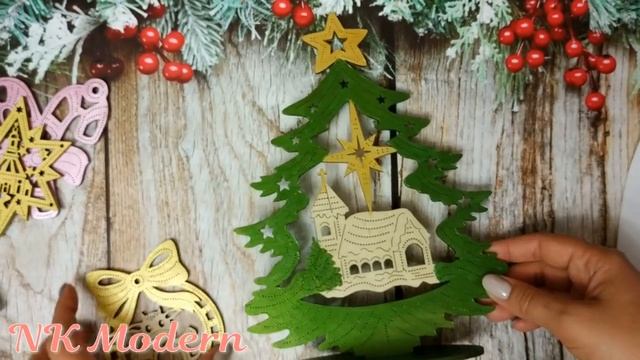 Будни с вышивкой декабрь 4-10. Новогодние игрушки от Феи вышивки на ткани и дереве смотреть онлайн