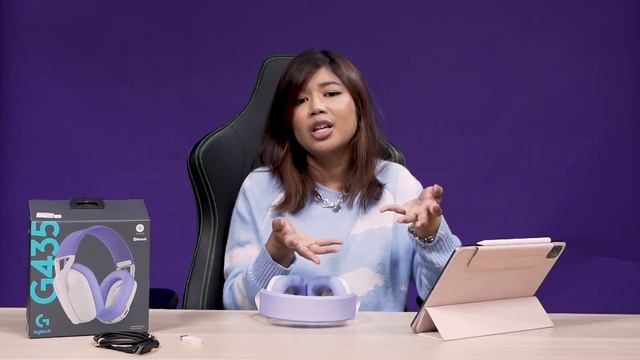 Logitech G435: Headphone Gaming BAJET | Can You Game On It? смотреть онлайн