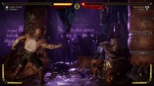 Mortal Kombat 11 Premium Edition Baraka Vs Geras ( Hard )