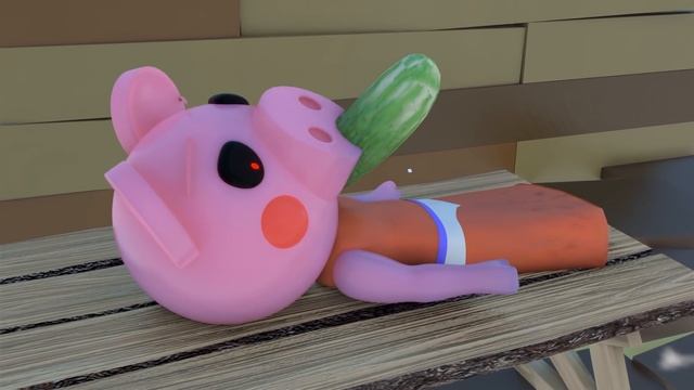 ROBLOX PIGGY FUNNY ANIMATION | Piggy vs Rob | Rob and Lox love story смотреть онлайн