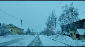 Сангар-Якутия. Осень зима 2022-2023. Видео группы "Якутия в нашей памяти " в одноклассниках. 👍🏻🙌