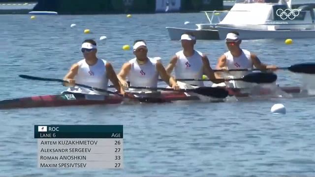 К-4 женщины и К-4 мужчины предварительные заезды. Олимпийские игры 2020 Токио смотреть онлайн