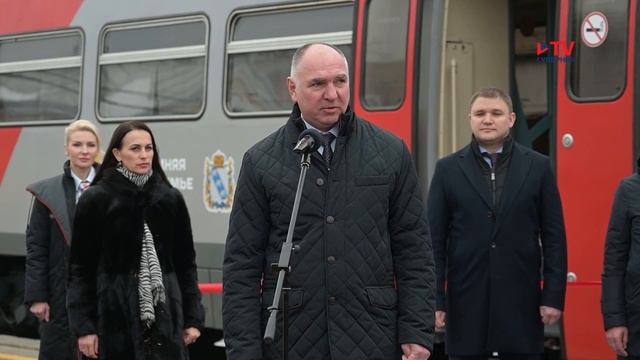 Рельсовые автобусы помогут добраться из Воронежа в Курск за 3,5 часа смотреть онлайн