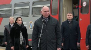 Рельсовые автобусы помогут добраться из Воронежа в Курск за 3,5 часа