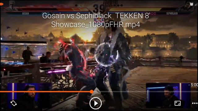 Tekken 8 Dragunov LOOKS INSANE! Sephi's Dragunov At The RedBull T8 Showcase