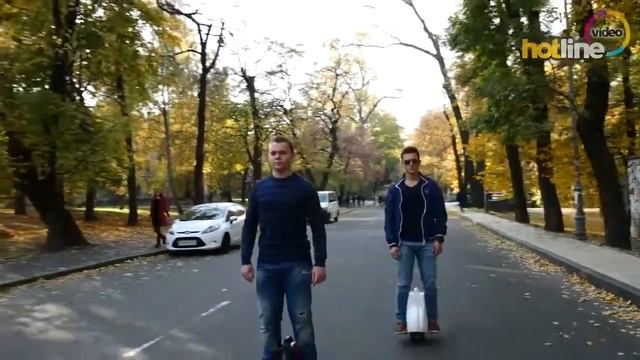 Airwheel: персональный транспорт будущего смотреть онлайн