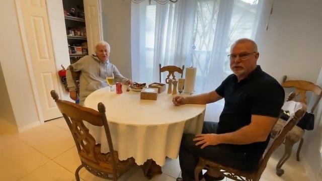 Мы в доме Натальи и Винсента Фальконе #натальяфальконе #флорида