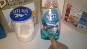 Homemade dishwasher powder