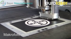 Makrofol® DE | Polycarbonate film in laser test - eurolaser