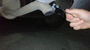 Turbo Exhaust Whistle Test AliExpress /турбо насадка, свистулька на глушитель из Китая тест.