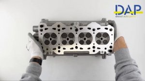 ГБЦ в сборе A5D Киа Рио(Kia Rio) DAP