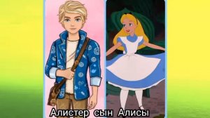 Родители персонажей Эвер Афтер Хай