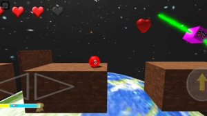 Красный шарик, на вершине замка. Роблокс. Red ball. Roblox