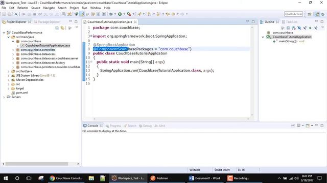 Spring Boot CouchBase Java N1QL CRUD смотреть онлайн