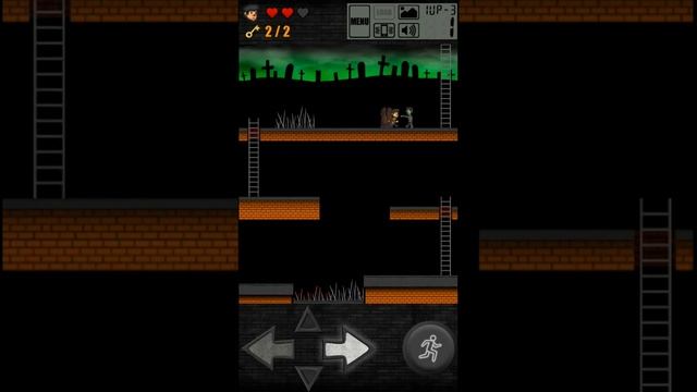 Zombie Catacombs - Аркада, платформер. Игра для телефона на android