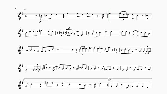 When The Saints Go Marching In for Solo Violin. Play-Along/Backing Track смотреть онлайн