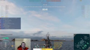 Обзор линкора Японии Амаги / BB Amagi  | World of Warships Стрим №385