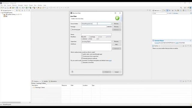 ✅ Cómo CREAR PROYECTOS y CLASES en JAVA con ECLIPSE IDE 2022 смотреть онлайн