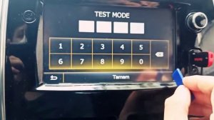 Media Nav - Micom Test Activation - Micom Test Nasıl Aktif hale getirilir ?