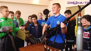 День открытых дверей Института береговой охраны ФСБ РФ в ВДЦ "Смена"