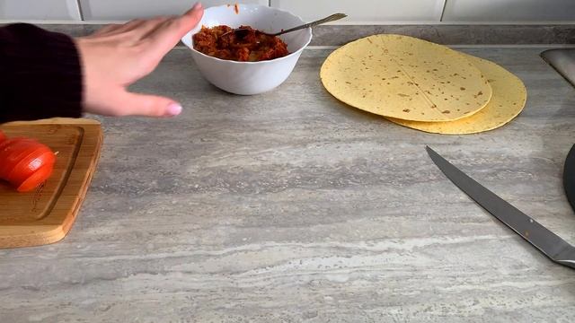 КУКУРУЗНЫЕ ТОРТИЛЬИ С НАЧИНКОЙ | BELVA