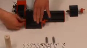 Конструктор модульных станков UNIMAT 1 Elementary. Базовый набор.(4в1) – деревообрабатывающая машин