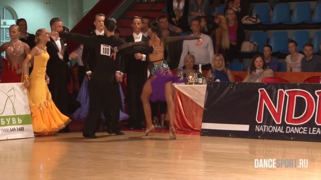 Fedchenko Rostislav - Sitnikova Vera, Final Samba смотреть онлайн