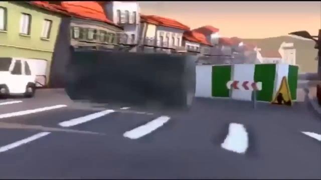 Смешной мультик про зайца и черепаху