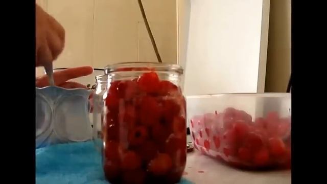 Заготовки на зиму Вишня в собственном соку смотреть онлайн