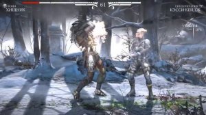 Моя девушка просто без ума от этих ударов в Mortal Kombat XL