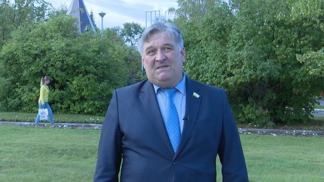 Поздравление с Днем шахтера. Александр Злобин смотреть онлайн