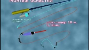 Ловля в пруду матчевой удочкой 1