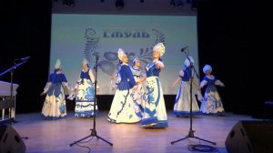 13_Русский танец Гжель.