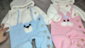 Обзор на новый мастер класс комбинезон "ПЛЮШИКИ"