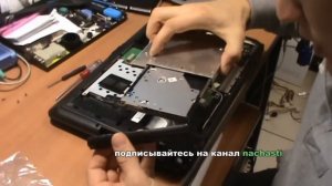 как заменить DVD-RW привод на ноутбуке ASUS K50C за 5 минут