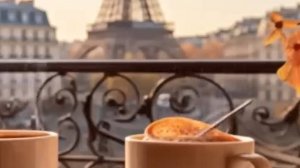 #00032 music#__Autumn Coffee in Paris  Relaxing Jazz Instrumental Music for Good Mood Start th