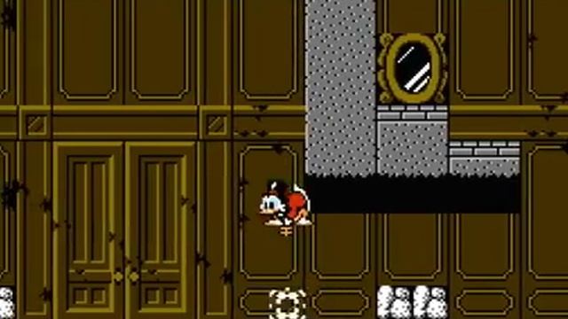 Игра на НЕС эмуляторе в Duck Tales