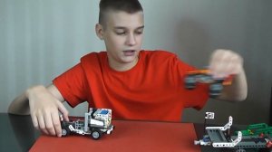 Самоделка из лего техник - Грузовик