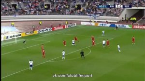 Финляндия 1-0 Беларусь | Finland vs Belarus | World Cup 2014 (07.06.2013)
