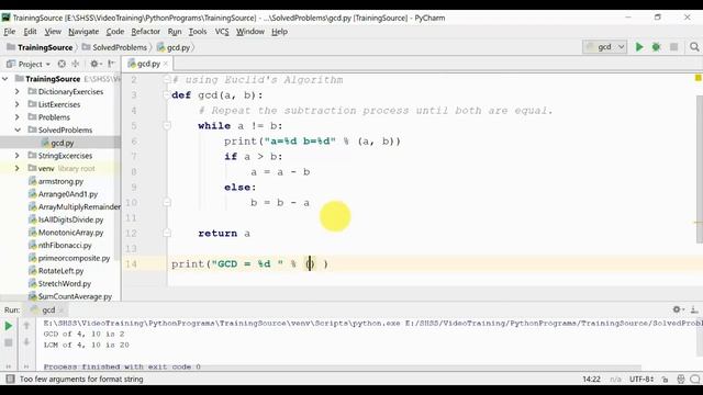 #57. தமிழில் | Program for GCD & LCM | Python Programs